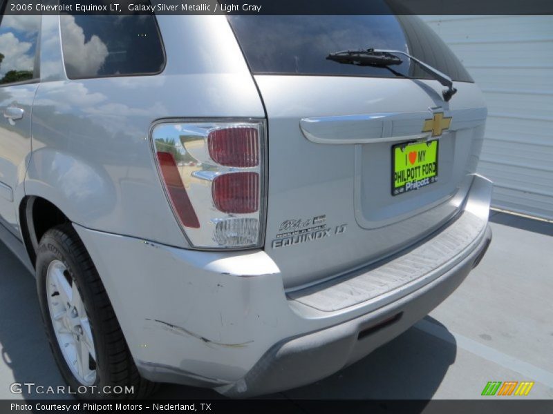 Galaxy Silver Metallic / Light Gray 2006 Chevrolet Equinox LT
