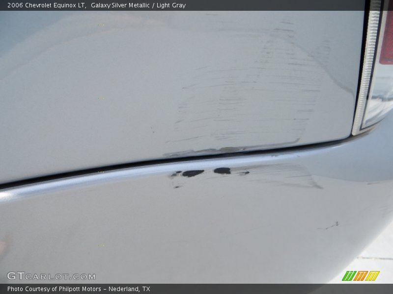 Galaxy Silver Metallic / Light Gray 2006 Chevrolet Equinox LT