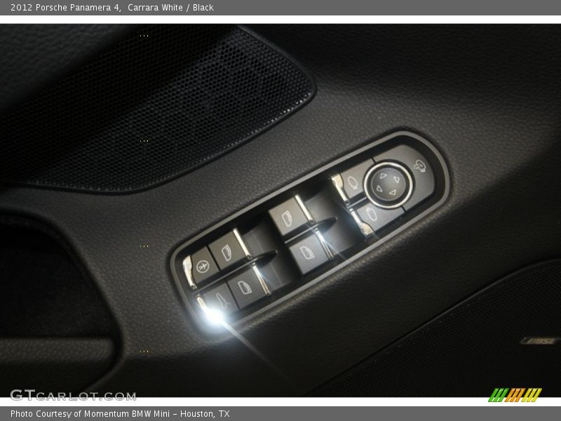 Carrara White / Black 2012 Porsche Panamera 4