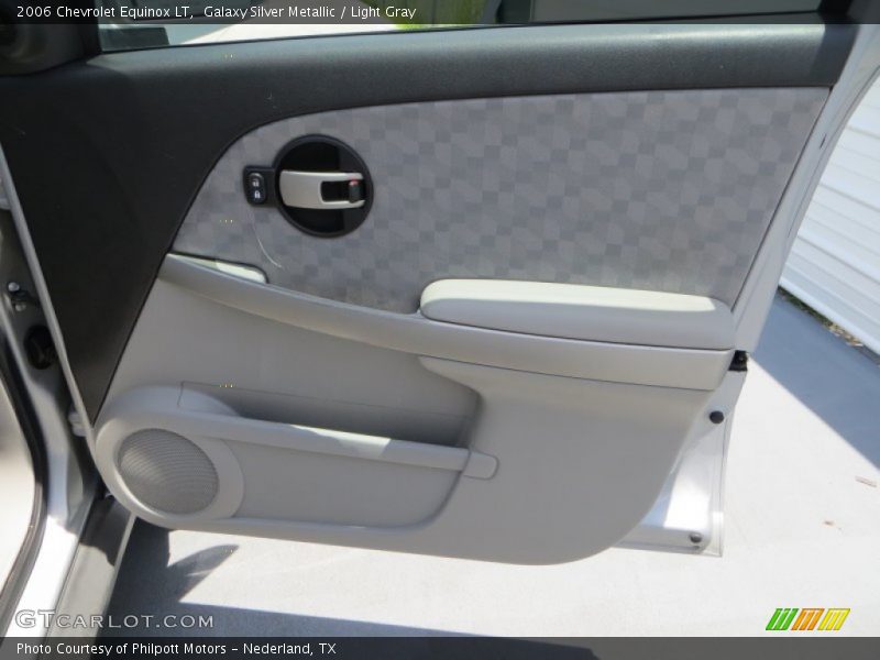 Galaxy Silver Metallic / Light Gray 2006 Chevrolet Equinox LT