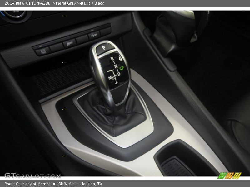 Mineral Grey Metallic / Black 2014 BMW X1 sDrive28i