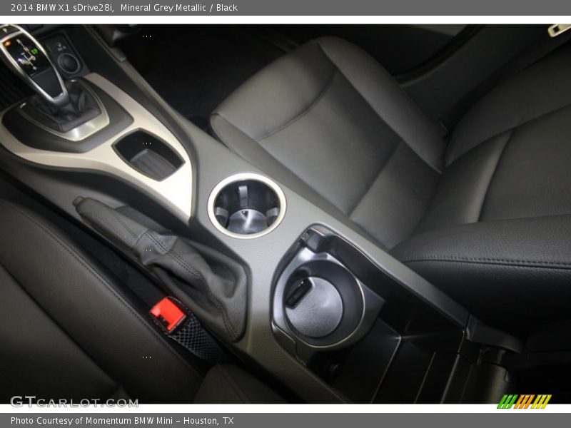Mineral Grey Metallic / Black 2014 BMW X1 sDrive28i