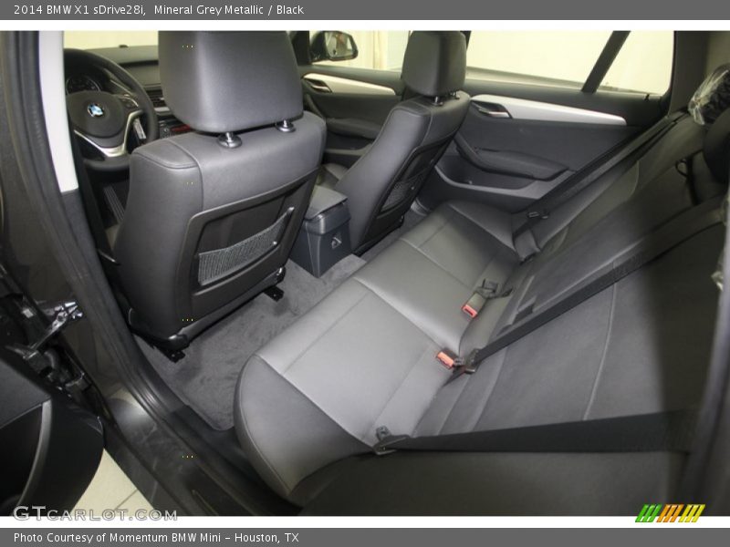 Mineral Grey Metallic / Black 2014 BMW X1 sDrive28i