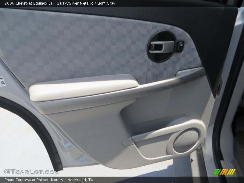 Galaxy Silver Metallic / Light Gray 2006 Chevrolet Equinox LT