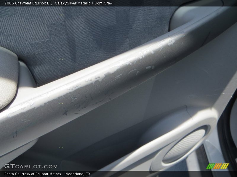 Galaxy Silver Metallic / Light Gray 2006 Chevrolet Equinox LT