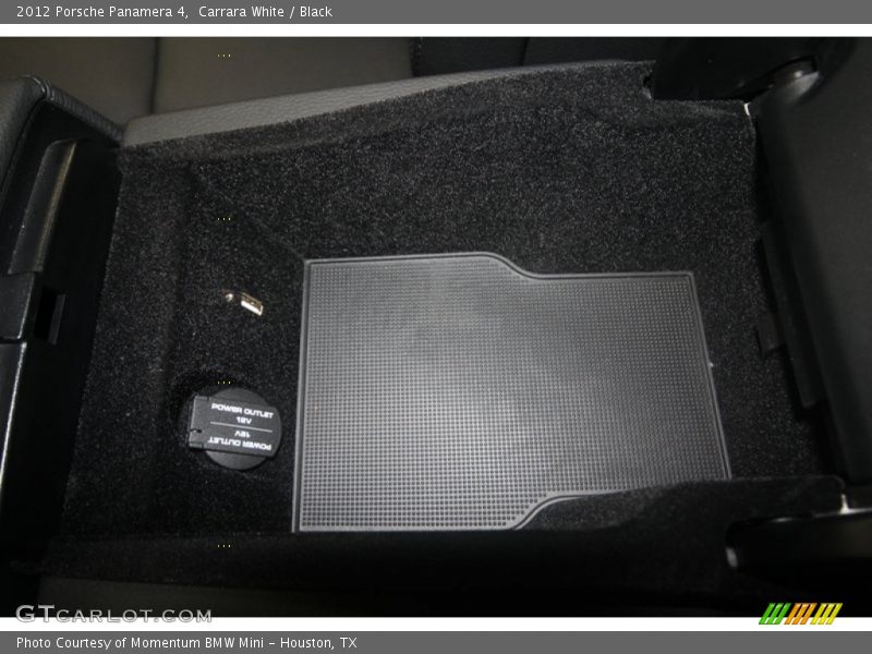 Carrara White / Black 2012 Porsche Panamera 4