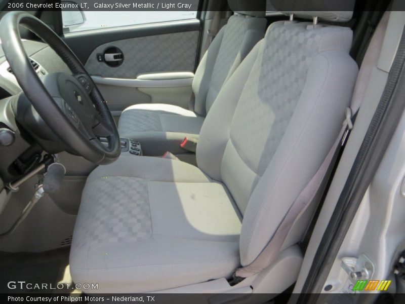 Galaxy Silver Metallic / Light Gray 2006 Chevrolet Equinox LT