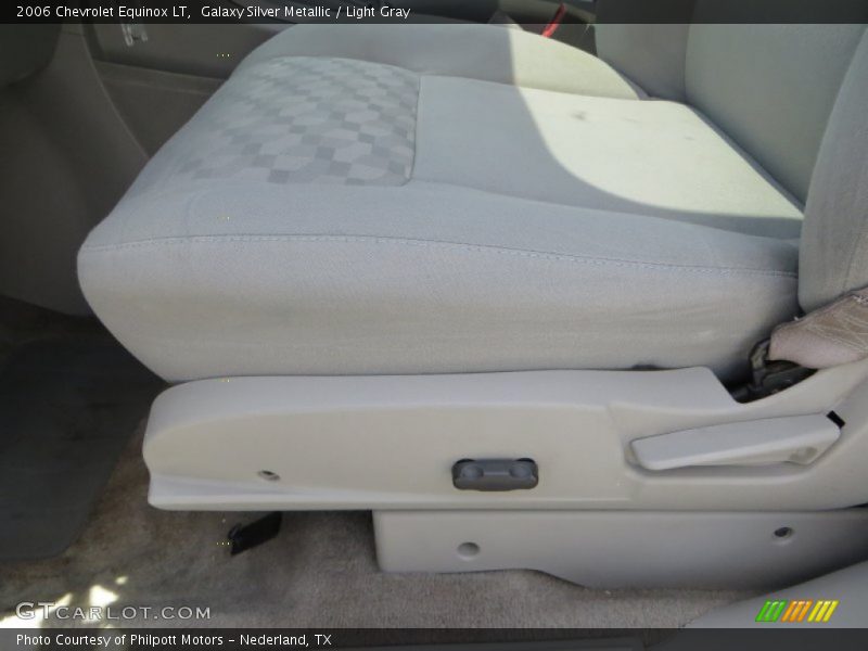 Galaxy Silver Metallic / Light Gray 2006 Chevrolet Equinox LT