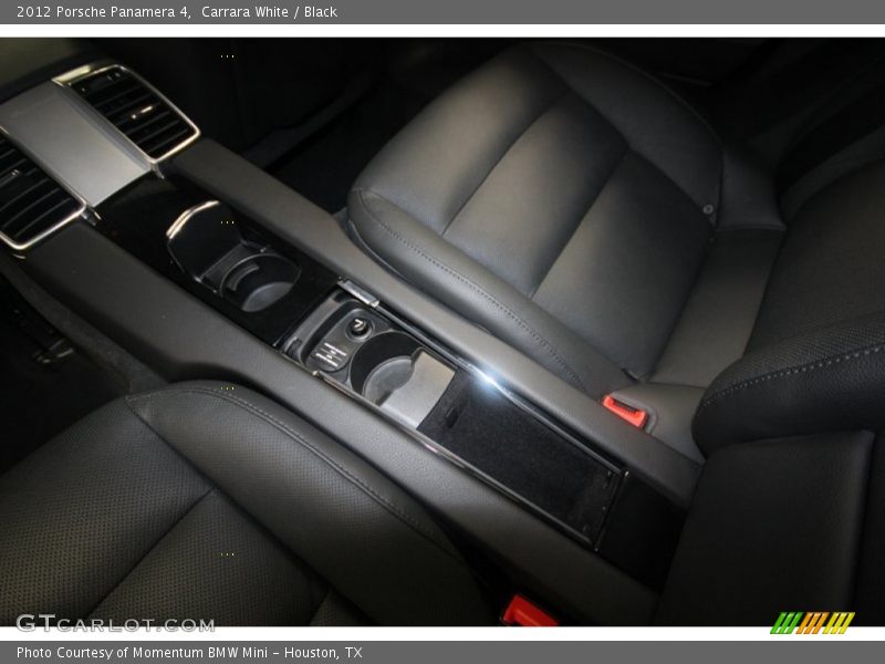 Carrara White / Black 2012 Porsche Panamera 4