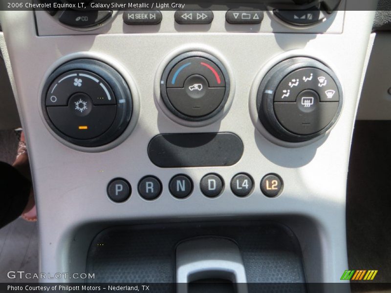 Galaxy Silver Metallic / Light Gray 2006 Chevrolet Equinox LT