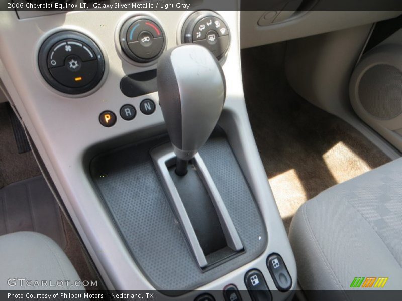 Galaxy Silver Metallic / Light Gray 2006 Chevrolet Equinox LT