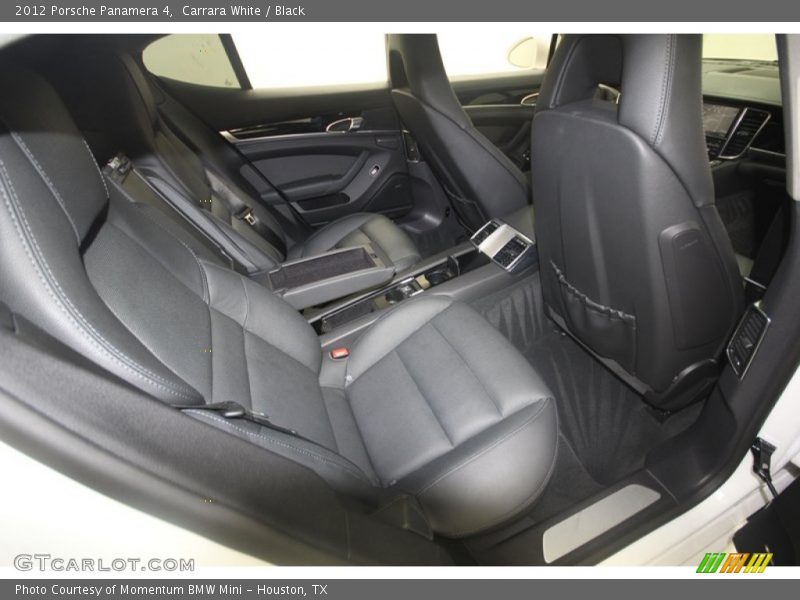 Carrara White / Black 2012 Porsche Panamera 4