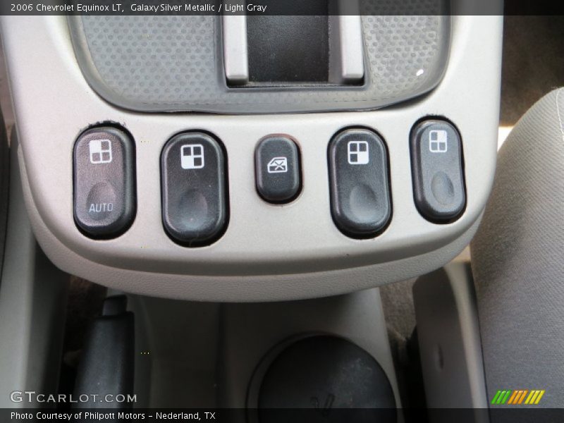 Galaxy Silver Metallic / Light Gray 2006 Chevrolet Equinox LT