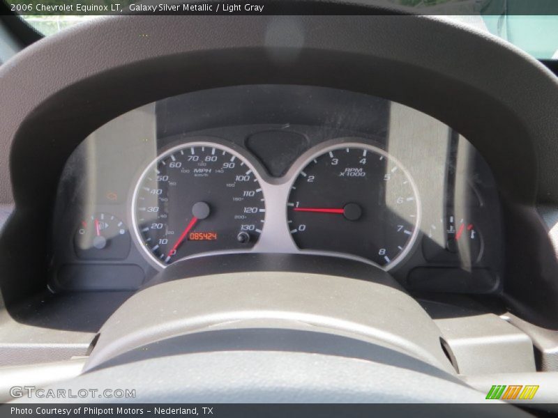 Galaxy Silver Metallic / Light Gray 2006 Chevrolet Equinox LT