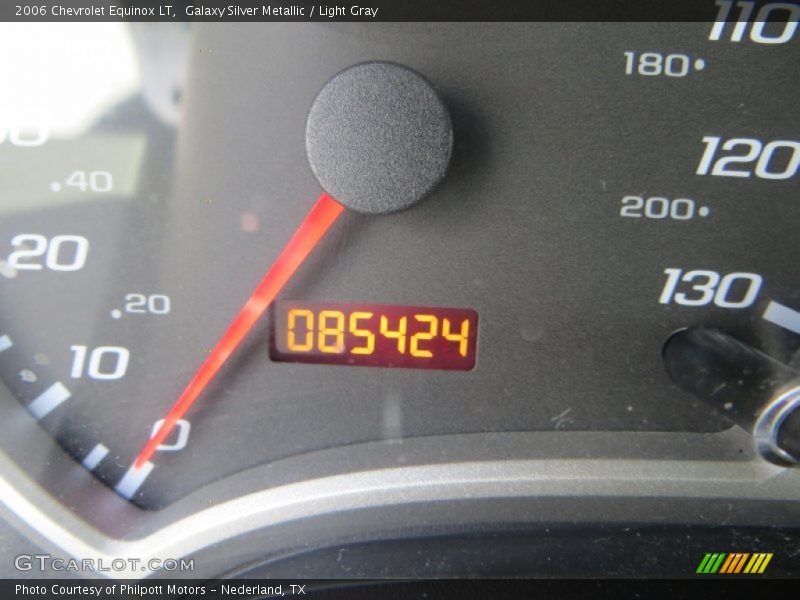 Galaxy Silver Metallic / Light Gray 2006 Chevrolet Equinox LT