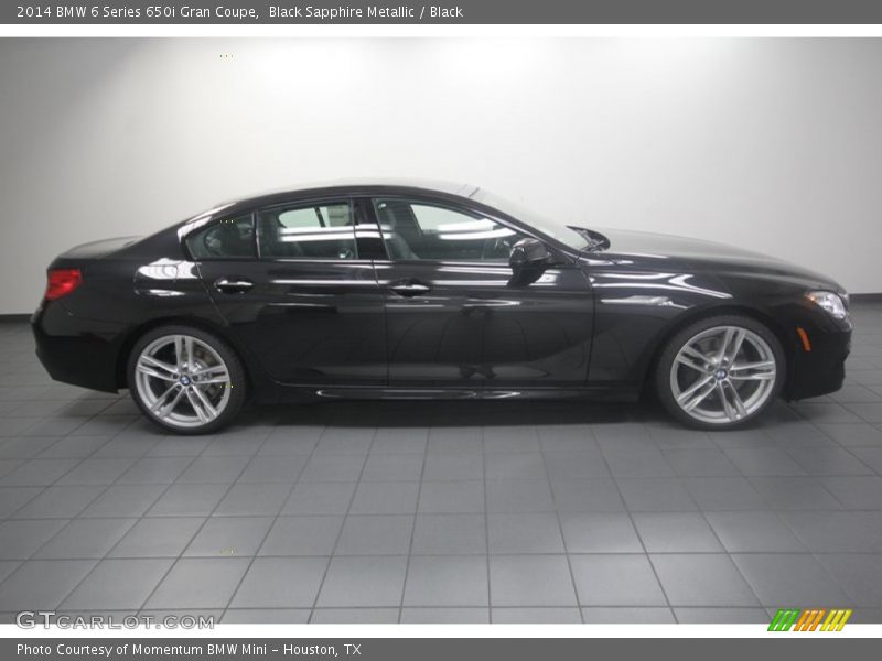  2014 6 Series 650i Gran Coupe Black Sapphire Metallic