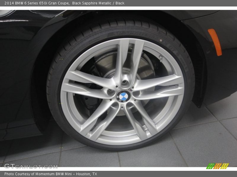  2014 6 Series 650i Gran Coupe Wheel