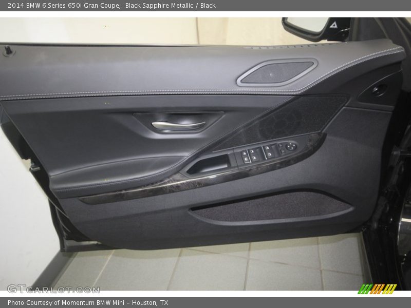 Door Panel of 2014 6 Series 650i Gran Coupe