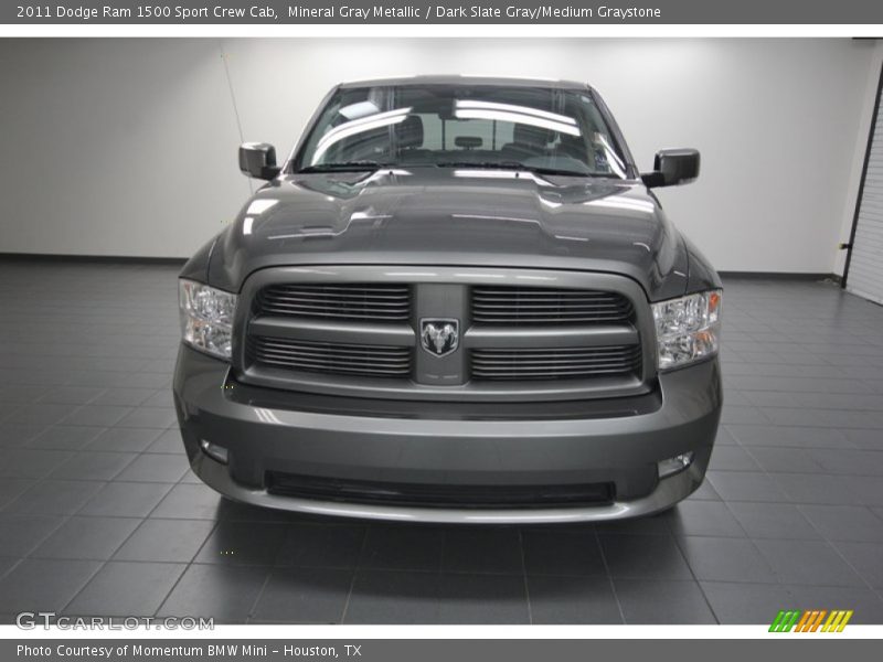 Mineral Gray Metallic / Dark Slate Gray/Medium Graystone 2011 Dodge Ram 1500 Sport Crew Cab