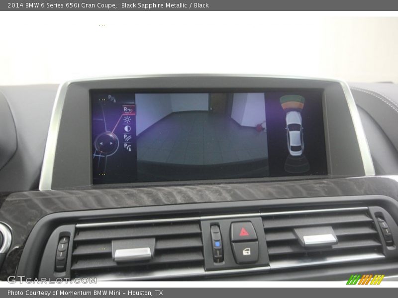 Black Sapphire Metallic / Black 2014 BMW 6 Series 650i Gran Coupe