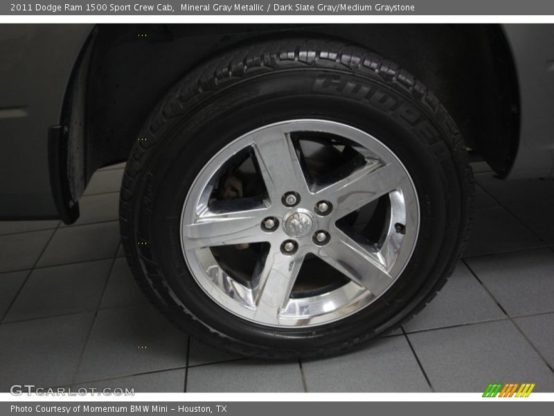  2011 Ram 1500 Sport Crew Cab Wheel