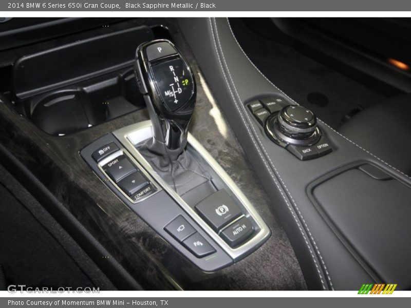  2014 6 Series 650i Gran Coupe 8 Speed Sport Automatic Shifter