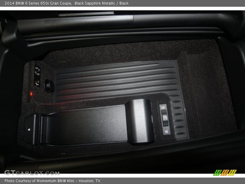 Black Sapphire Metallic / Black 2014 BMW 6 Series 650i Gran Coupe