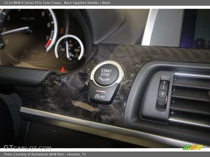 Controls of 2014 6 Series 650i Gran Coupe