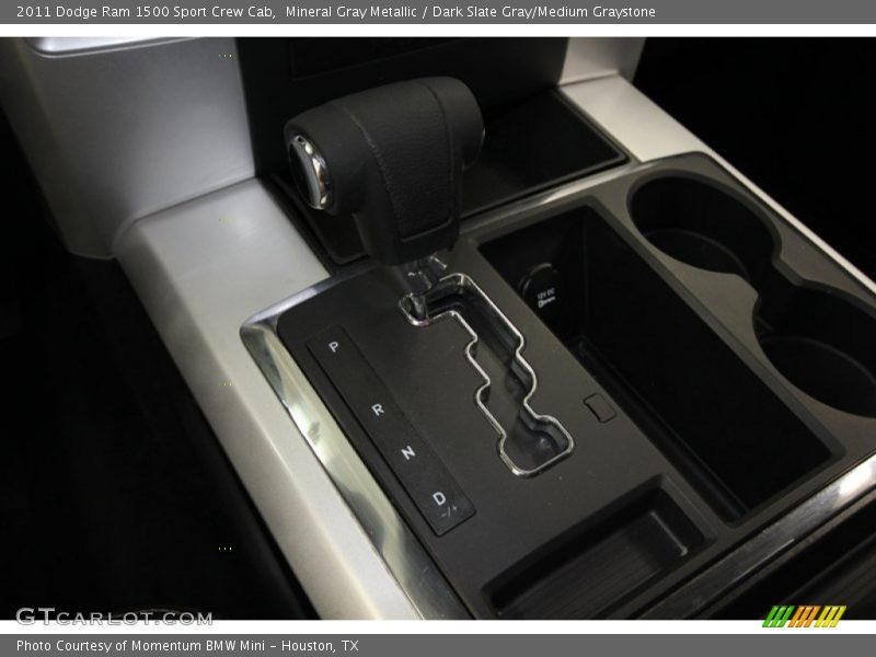  2011 Ram 1500 Sport Crew Cab 5 Speed Automatic Shifter