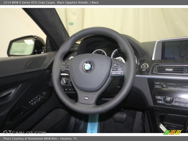  2014 6 Series 650i Gran Coupe Steering Wheel