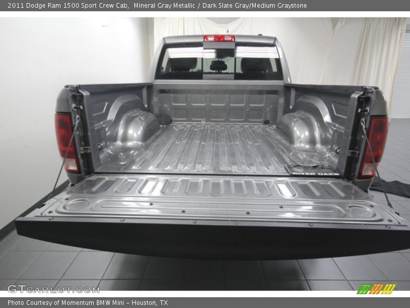 Mineral Gray Metallic / Dark Slate Gray/Medium Graystone 2011 Dodge Ram 1500 Sport Crew Cab