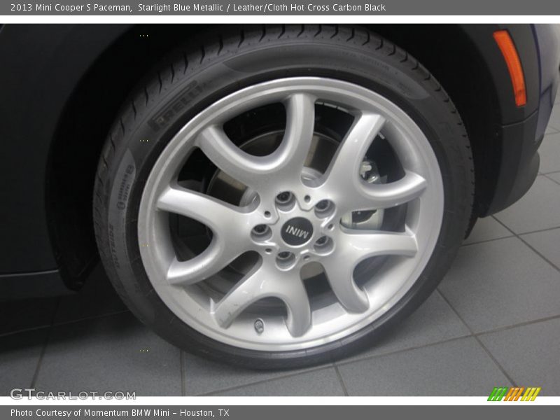 Starlight Blue Metallic / Leather/Cloth Hot Cross Carbon Black 2013 Mini Cooper S Paceman