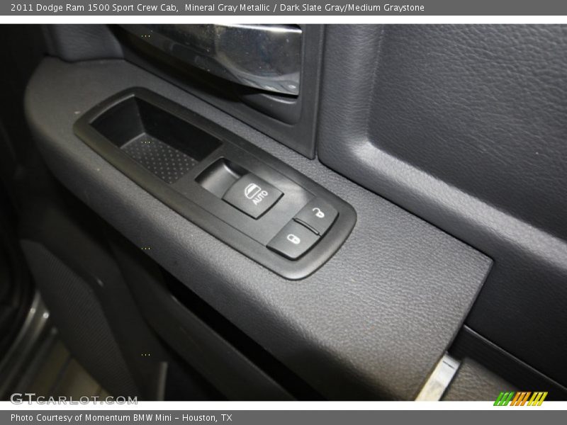 Mineral Gray Metallic / Dark Slate Gray/Medium Graystone 2011 Dodge Ram 1500 Sport Crew Cab
