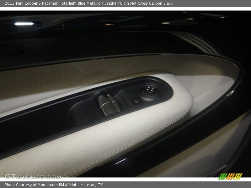 Starlight Blue Metallic / Leather/Cloth Hot Cross Carbon Black 2013 Mini Cooper S Paceman