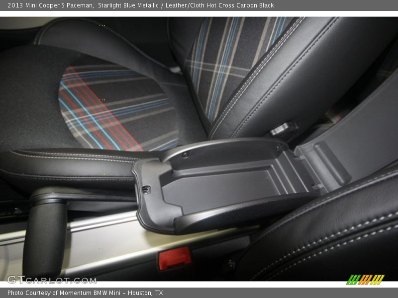 Starlight Blue Metallic / Leather/Cloth Hot Cross Carbon Black 2013 Mini Cooper S Paceman