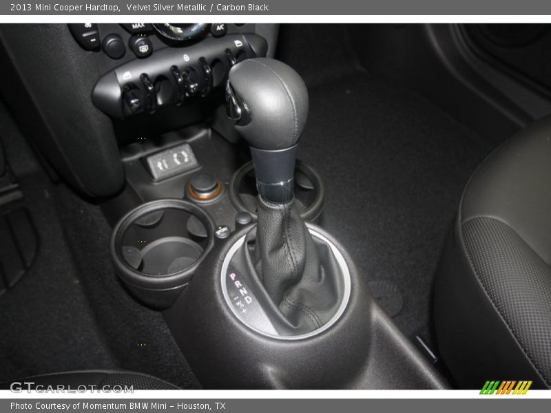 Velvet Silver Metallic / Carbon Black 2013 Mini Cooper Hardtop