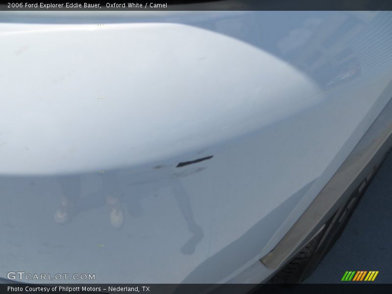 Oxford White / Camel 2006 Ford Explorer Eddie Bauer