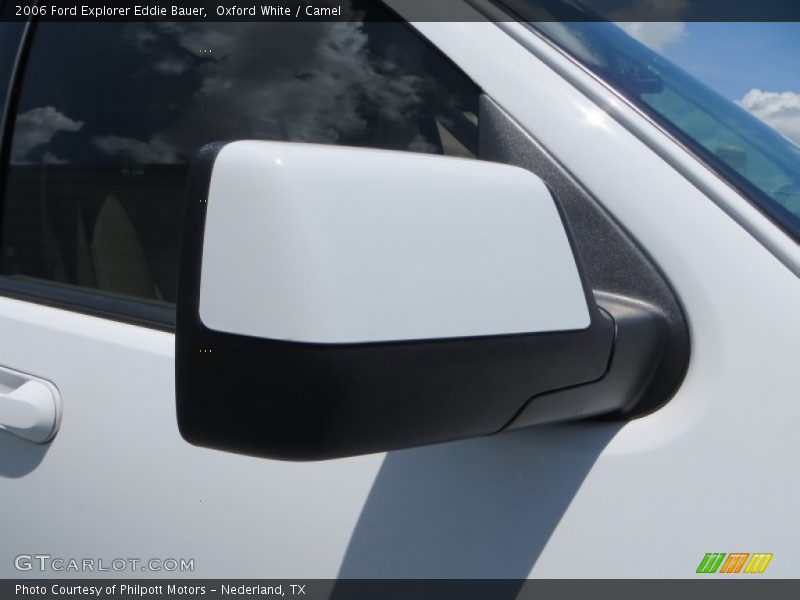 Oxford White / Camel 2006 Ford Explorer Eddie Bauer