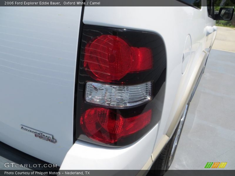 Oxford White / Camel 2006 Ford Explorer Eddie Bauer