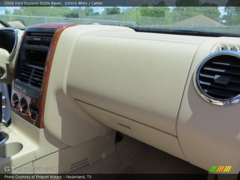 Oxford White / Camel 2006 Ford Explorer Eddie Bauer