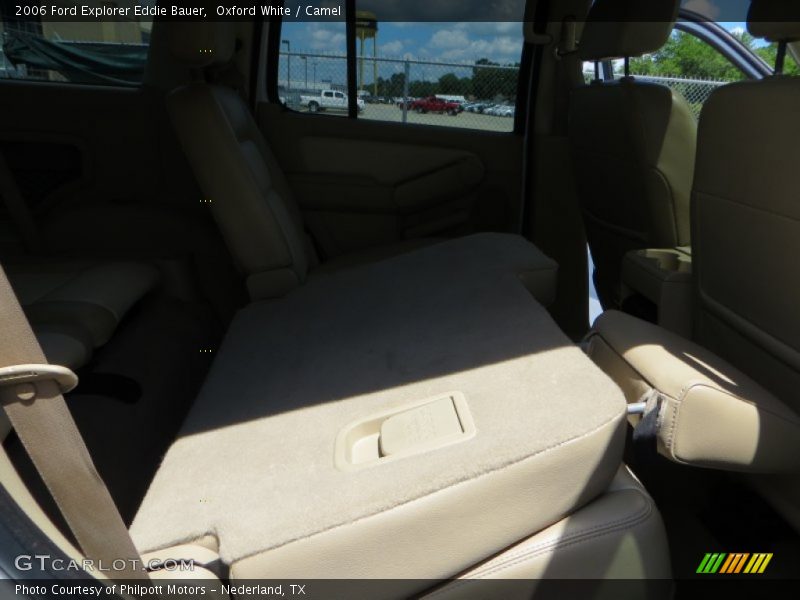 Oxford White / Camel 2006 Ford Explorer Eddie Bauer
