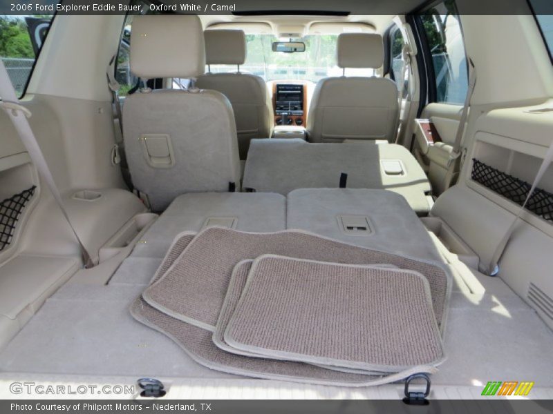 Oxford White / Camel 2006 Ford Explorer Eddie Bauer