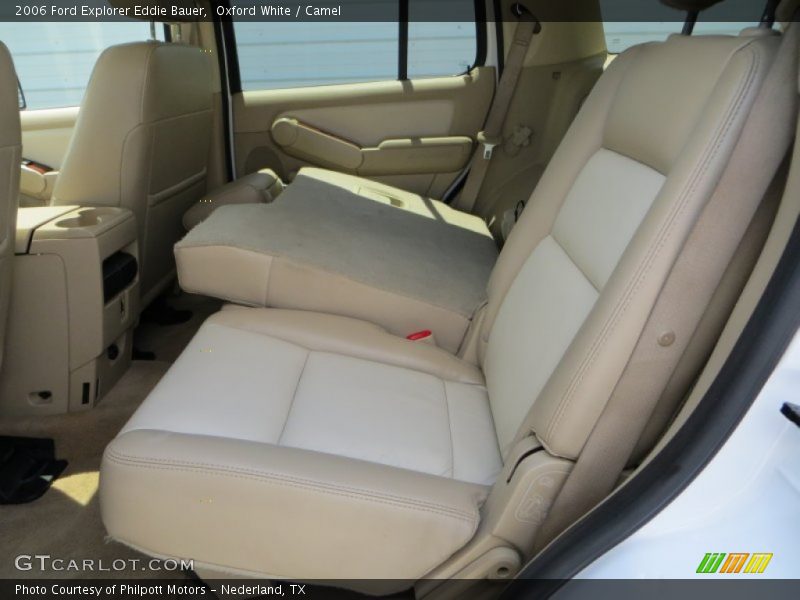 Oxford White / Camel 2006 Ford Explorer Eddie Bauer