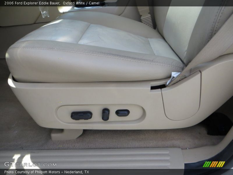 Oxford White / Camel 2006 Ford Explorer Eddie Bauer