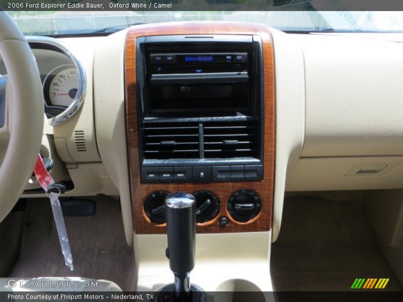 Oxford White / Camel 2006 Ford Explorer Eddie Bauer