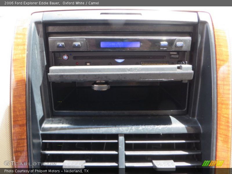 Oxford White / Camel 2006 Ford Explorer Eddie Bauer