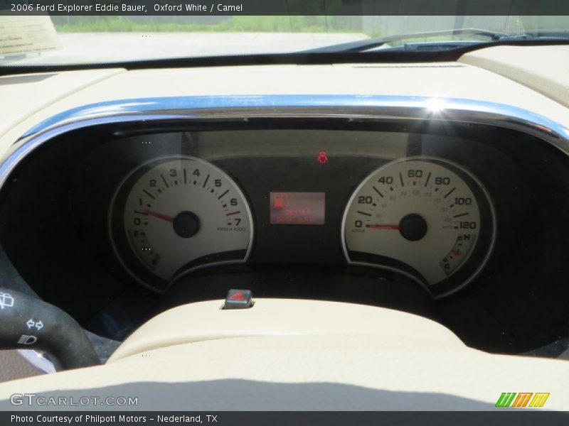 Oxford White / Camel 2006 Ford Explorer Eddie Bauer