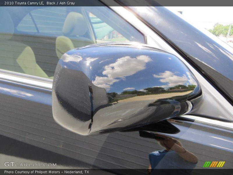 Black / Ash Gray 2010 Toyota Camry LE