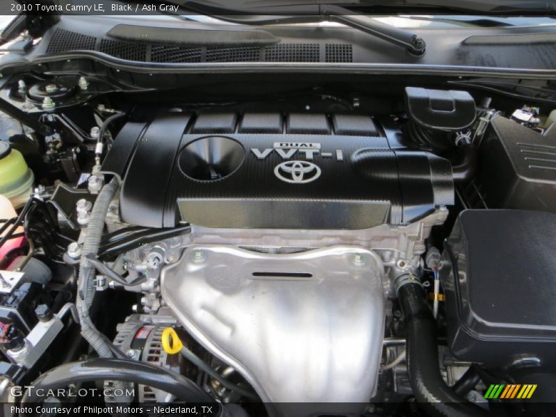 Black / Ash Gray 2010 Toyota Camry LE
