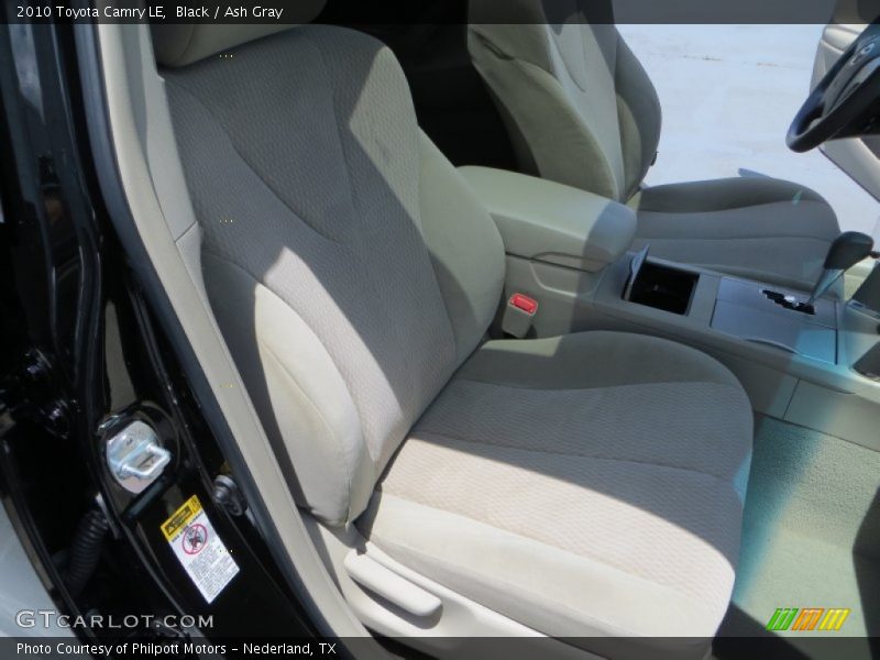 Black / Ash Gray 2010 Toyota Camry LE